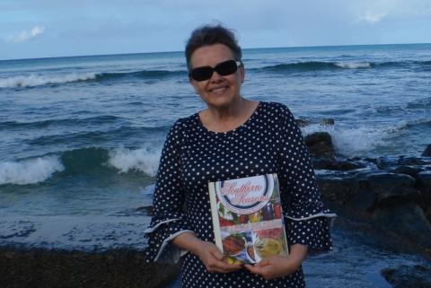 Morgantown, Kentucky author Linda J. Hawkins 