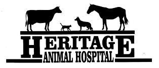 Brought to you by Heritage Animal Hospital