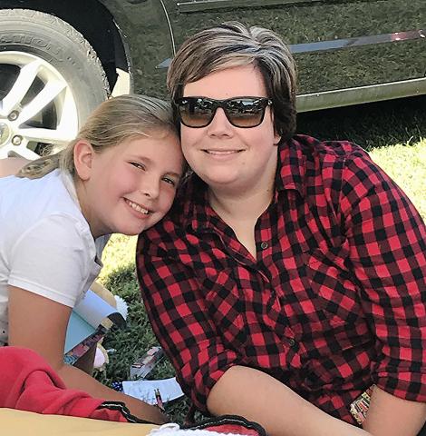 Sarah and Jessilyn “Bug” Wilson