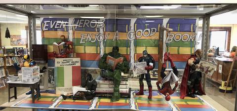 Display at Butler County Public Library
