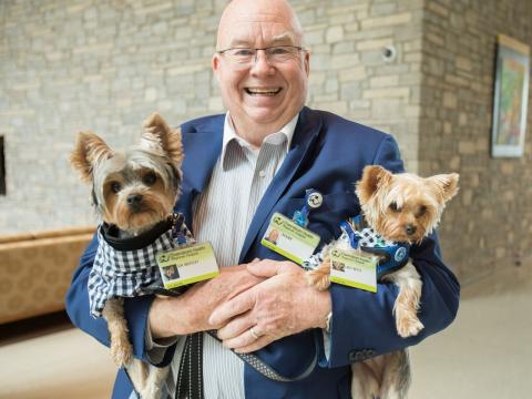 Sir Bentley, Dr. Roger Taylor, and Lady Betsy