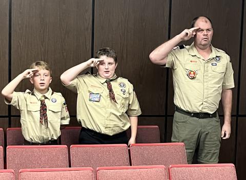 Boy Scout Troop 208