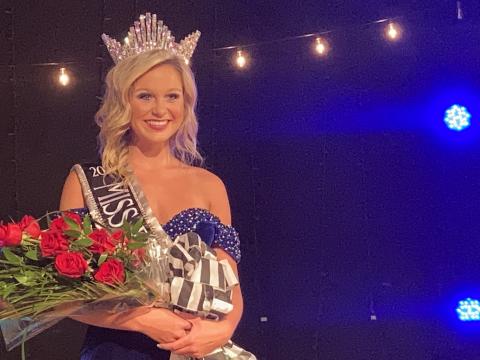2021 Miss Butler County Fair Jacqueline Claire Rhoades