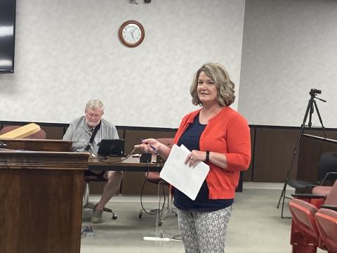 Ellie Harbaugh from United Way