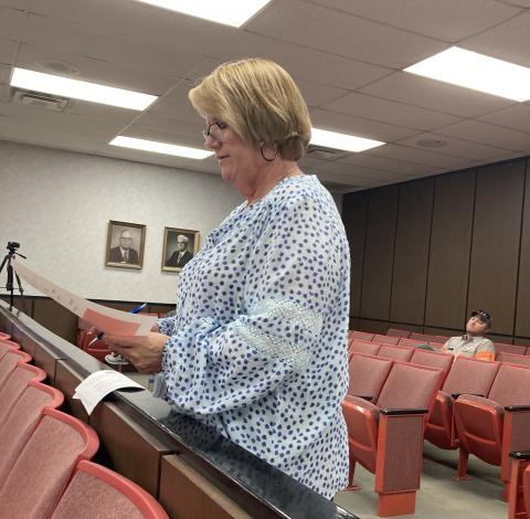 Butler County Clerk Sherry Johnson