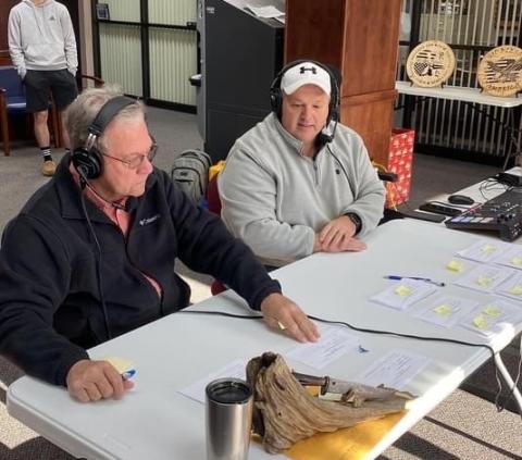 Bruce White and Jason Jones