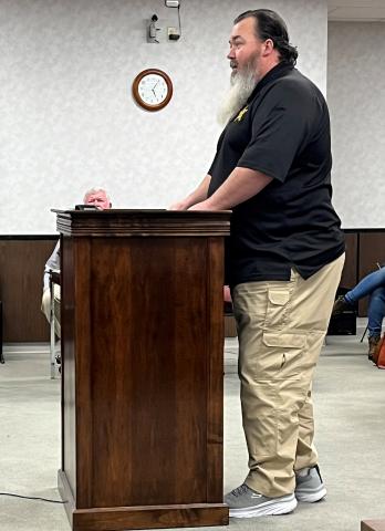 Butler County Jailer Wayne Russ