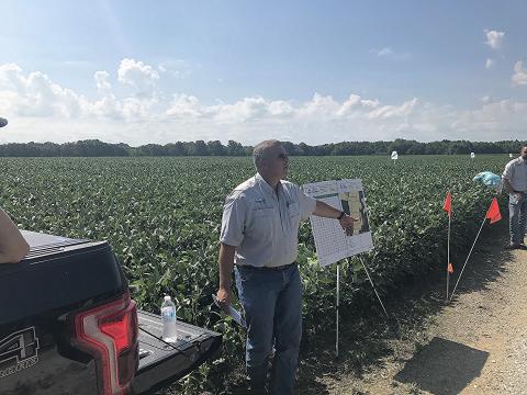Jeff Hagan from Waters Agricultural Laboratories