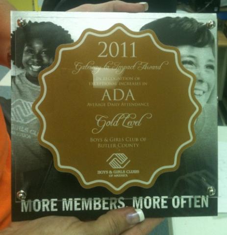 More Members, More Often Award