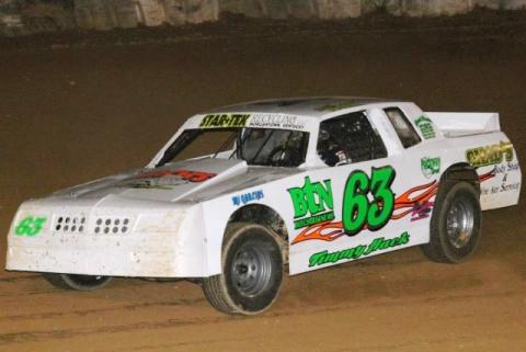 #63 Timmy Hack takes first place in the Cruisers. 