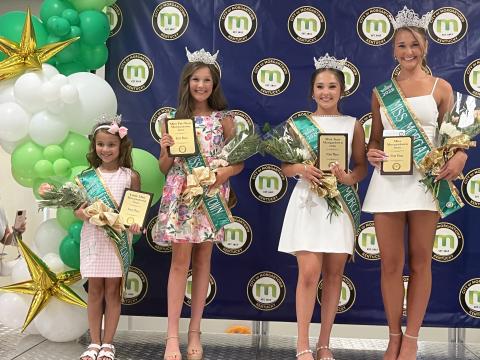 Cailyx Jackson, Layla Vincent, Eliza Lynch and Ann Marie Skaggs
