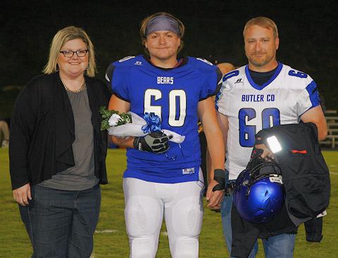 Weston Merritt and parents.