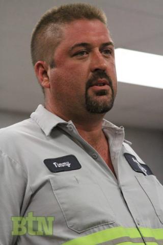 County Road Supervisor Timmy West is also the new Solid Waste Officer for the county