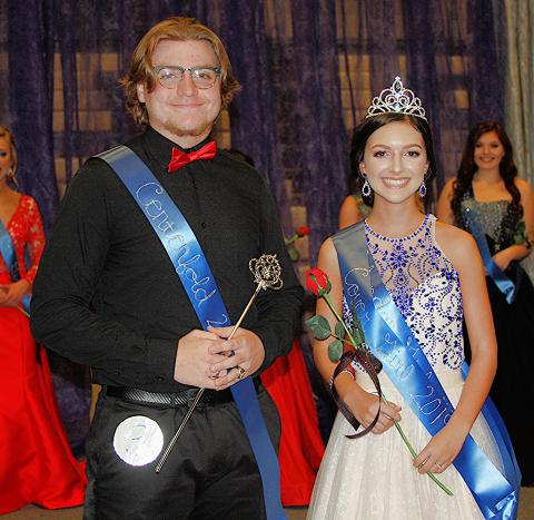 Weston Merritt and Brooklyn Henderson