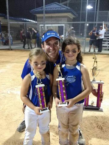 Parker Willoughby, Coach Odgen, and Layla Odgen