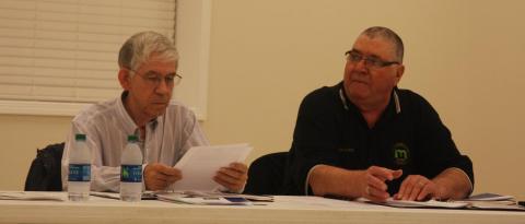 Ronald Givens and Allen Meredith