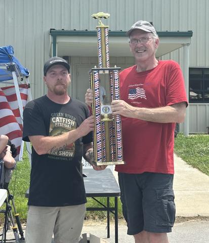 Overall winner Randy Arnold
