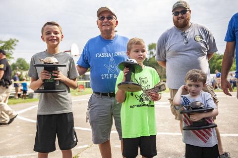 Cason McLean won the Grand Finale Race; Alex Phelps was runner-up; and Aiden Henderson finished in third place.