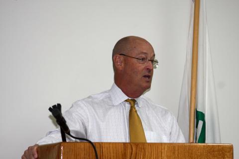 John Taylor, President/CEO of PBI Bank