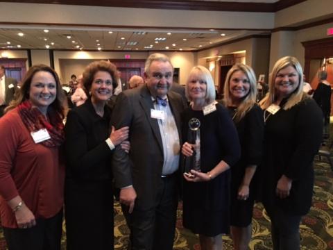Kentucky Senator Alice Forgy Kerr and  Larry Forgy with the Craig  family.