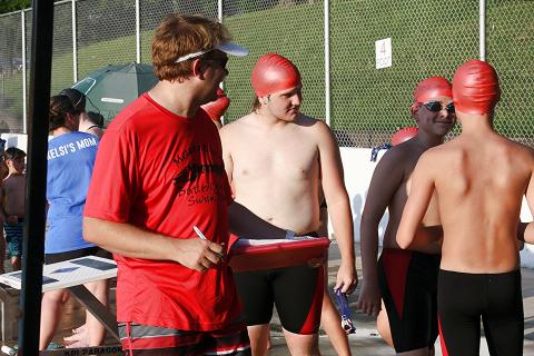 Coach Josh Henderson