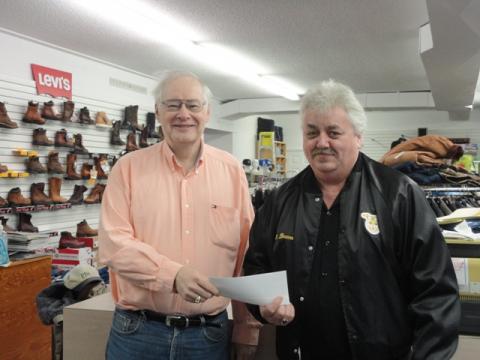 Walter Garrison and John W. Brown