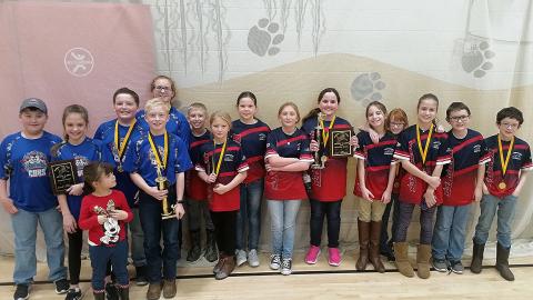 NBES and MES Archery Teams