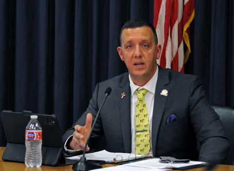 Sen. Matt Castlen, R-Owensboro