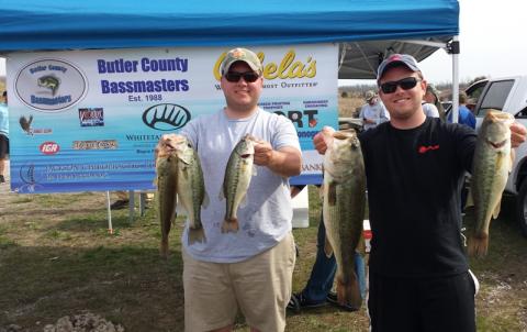  Ryan Coleman and John McEwen were the winners.