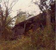   Moses Taylor cabin in Warren County, KY, was still standing in the early 2000s.