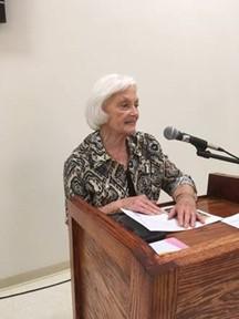 Betty Farris was president of Butler County Rural Development for 2017