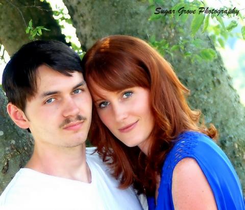 Lindsey Porter and Chad Young