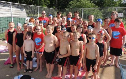 Morgantown-Butler County Swim Team