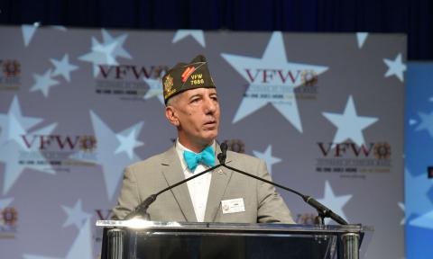 Vincent "B.J." Vincent VFW National Commander