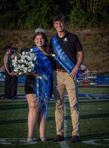 Maggie Childers and Lawson Rice  photos by Adam Williams