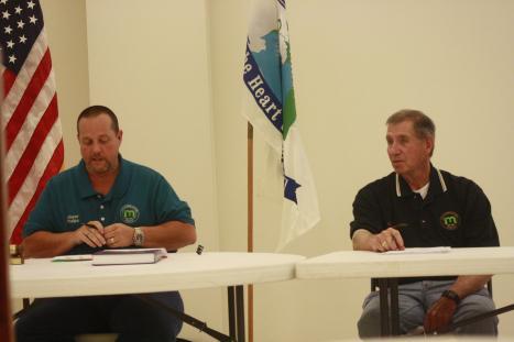 Mayor Phelps and Councilman Gary Southerland.  (file photo)