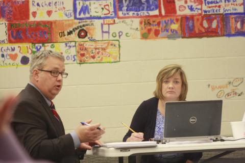The Butler County Board of Education met in regular session Thursday evening at Morgantown Elementary School. 