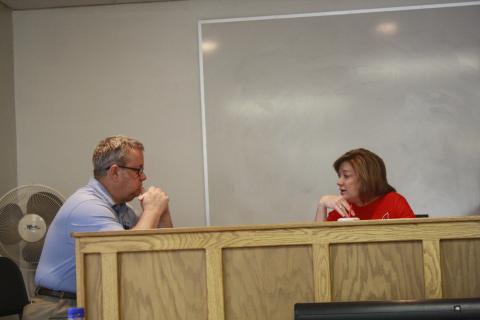 The Butler County Board of Education met in special session Saturday morning. 