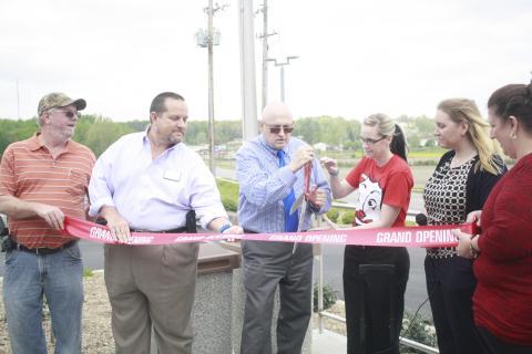 Morgantown's McDonald's location recently unveiled a renovated store to the community with April 23's Grand Reopening. 