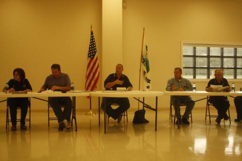 The Morgantown City Council met in regular session Thursday evening at the Eva J. Hawes Ag and Expo Center.