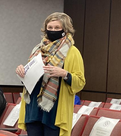 Chrisie Sherrard, Assistant Director of the Barren River Area Child Advocacy Center 
