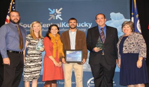 Greg and Lesile West, Ashley and Chase Ingram, Tom Pogue and Teresa Montgomery