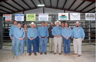 2013 Stockman's Association Cattle Sale Committee