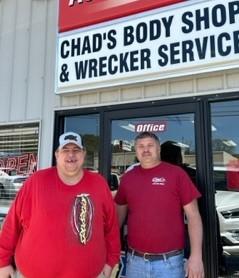 Boss Brooks and Chad Johnson