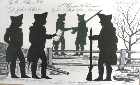 Picture from Ms. Margie Helm, past WKU librarian, also a John Porter descendant