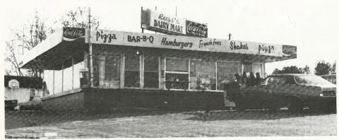 Then: Russ's Dairy Mart, Mitchell and Lois Russ