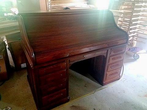 1919 Desk From The Butler County Courthouse Beech Tree News Network