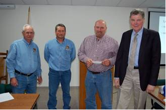 Mike Jennings and Mike Martin farm together and won 2 of the 3 divisions in a past contest.