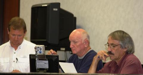 Chad Tyree, Johnny Tuck and Stevie Givens. (file photo)