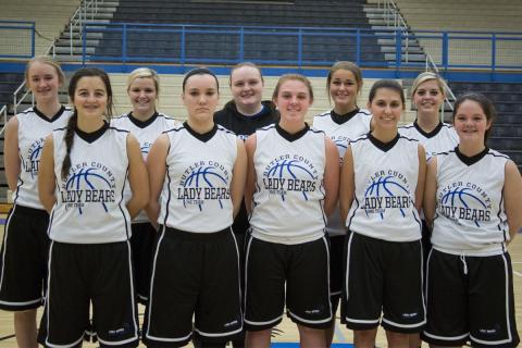 B.C.H.S. Lady Bears Basketball 2014-15